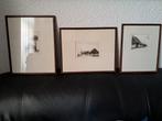 3 stuks aan de kempen gewijde Etsen, Antiek en Kunst, Ophalen of Verzenden