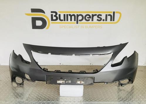Bumper Peugeot 2008 Facelift GT Line GT-Line 2016-2021 98141, Auto-onderdelen, Carrosserie, Bumper, Voor, Gebruikt, 6 maanden garantie