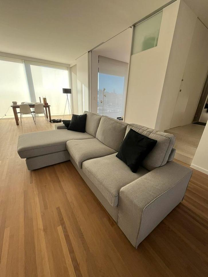 Canapé KIVIK - chaise longue, Maison & Meubles, Canapés | Coins salons complets, Comme neuf, Enlèvement