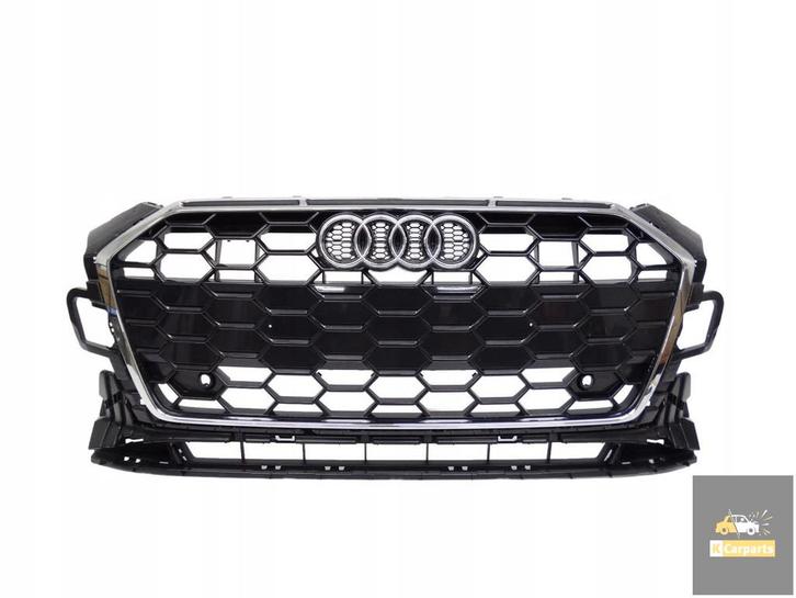 8W6853651BJ Audi S5 A5 II Lift S-Line 8W B9 19-23 grille gri, Auto-onderdelen, Carrosserie, Audi, Gebruikt