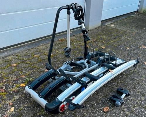 Thule EC 929 G6 Fietsendrager voor 3+1 fietsen, Autos : Divers, Porte-vélos, Comme neuf, Support d'attelage, 3 vélos ou plus, Pneus larges