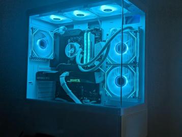 ULTRA White Theme Gaming PC | RTX 3060 TI | Ryzen 5 | 1TB beschikbaar voor biedingen