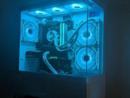 ULTRA White Theme Gaming PC | RTX 3060 TI | Ryzen 5 | 1TB, Computers en Software, Desktop Pc's, Zo goed als nieuw, 4 Ghz of meer