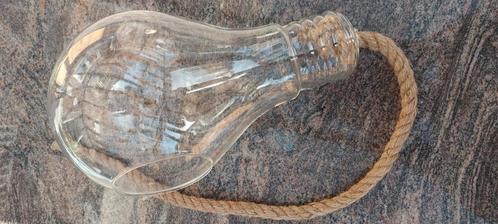 Nieuw terrarium stevig glas aan touw 27€ winkelprijs, Huis en Inrichting, Woonaccessoires | Vazen, Nieuw, Glas, Ophalen of Verzenden