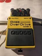 Boss Bass overdrive ODB 3, Muziek en Instrumenten, Ophalen of Verzenden, Gebruikt