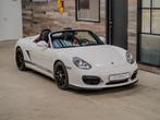 Porsche Boxster Spyder 987 3.4 PDK / full history / PDK / Ai, Auto's, Automaat, 1300 kg, Gebruikt, Zwart