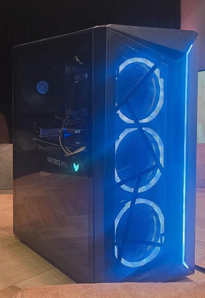 Snelle RTX 3070 TI Gaming PC i5-10e 32GB, Computers en Software, Desktop Pc's, Zo goed als nieuw, 3 tot 4 Ghz, SSD, 32 GB, Met videokaart
