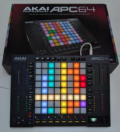 Akai Pro APC64 Ableton Live Controller (zo goed als nieuw), Muziek en Instrumenten, Midi-apparatuur, Zo goed als nieuw, Ophalen