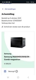 Samsung combi oven Inbouw, Elektronische apparatuur, Ovens, Ophalen, Zo goed als nieuw