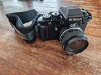 Nikon f3 hp met nikkor 28mm f:2,8, TV, Hi-fi & Vidéo, Appareils photo analogiques, Comme neuf, Enlèvement, Nikon