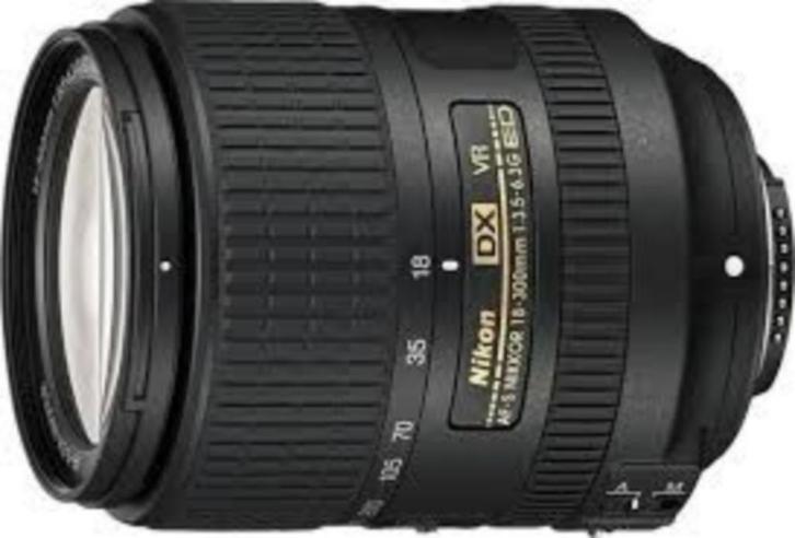 Nikon AF-S DX NIKKOR 18-300mm f/3.5-6.3G ED VR, Audio, Tv en Foto, Fotocamera's Digitaal, Zo goed als nieuw, Spiegelreflex, Nikon