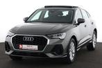 Audi Q3 SPORTBACK BUS.EDITION 35 2.0TDI S-TRONIC SPORTBACK B, Auto's, Gebruikt, 110 kW, Parkeersensor, Leder