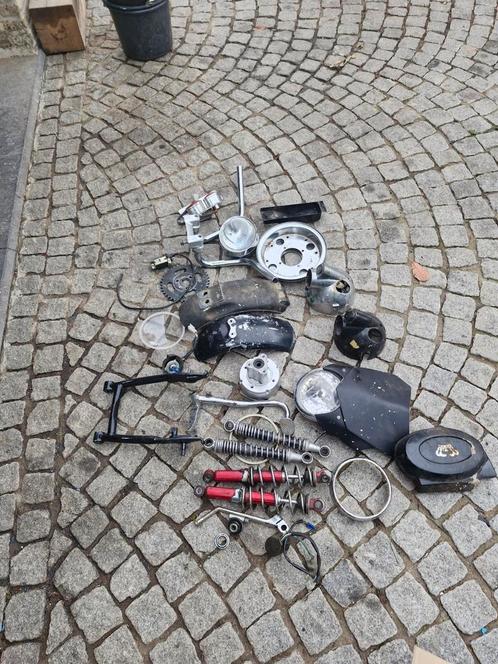 Lot monkey onderdelen, Fietsen en Brommers, Brommeronderdelen | Algemeen, Ophalen of Verzenden