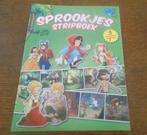 Sprookjes Stripboek, 5 sprookjes in 1 boek, Boeken, Stripverhalen, Nieuw, Ophalen of Verzenden