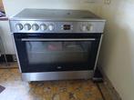 cuisiniere, Electroménager, Cuisinières, 85 à 90 cm, Comme neuf, Enlèvement, Gril