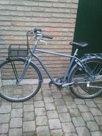 herenfiets btwin 28 inch met voorste rek, Fietsen en Brommers, Fietsen | Heren | Herenfietsen, 53 tot 57 cm, Ophalen, Zo goed als nieuw