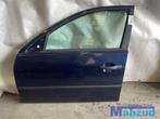FORD MONDEO 3 Blauw E2 Links voor deur portier 2000-2007, Auto-onderdelen, Gebruikt, Deur, Info@ford.com, Ford