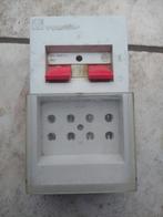 zekeringskast 4 modules penautomaat, Interrupteur, Utilisé, Enlèvement ou Envoi