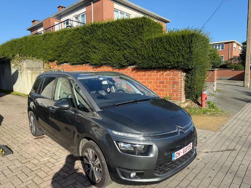 Citroën Grand C4 Picasso 1.2 -FULL OPTION -7 PLACE - PRETE, Autos, Citroën, Entreprise, Achat, C4 (Grand) Picasso, ABS, Caméra de recul