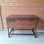 Antieke Engelse mahonie hout ladenkast, Ophalen