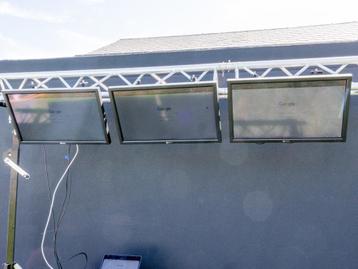 3 x AG Neovo RX-32 Zwart beschikbaar voor biedingen