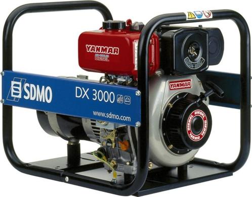 SDMO DX 3000 DIESELGENERATORSET, Doe-het-zelf en Bouw, Aggregaten, Nieuw, Dieselolie, Minder dan 5 kVA, Ophalen of Verzenden