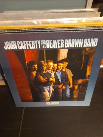 lp-john cafferty and the beaver brown band-roadhouse-vak 8 beschikbaar voor biedingen