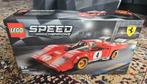 Lego Speed Champions Ferrari 512 M 76906 (nieuw), Kinderen en Baby's, Speelgoed | Duplo en Lego, Ophalen of Verzenden, Nieuw, Complete set