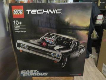 Lego Technic 42111 Dom's Dodge Charger (2020)