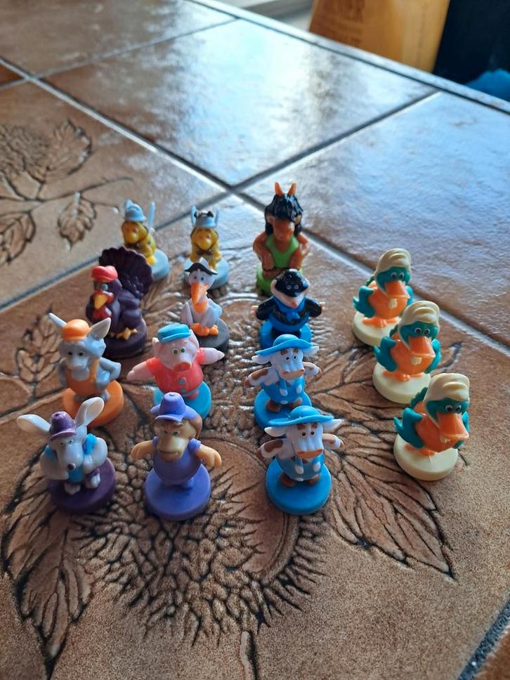 Set van 15 sluitbare figuren 2018, Verzamelen, Supermarktacties, Overige supermarkten, Ophalen of Verzenden