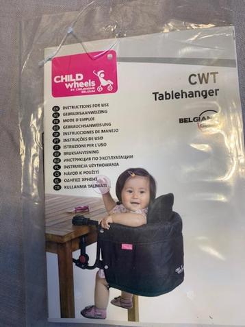 hangstoel tafel kind - kinderstoel, Ophalen, Nieuw, Hangstoel, Aanschuifbaar