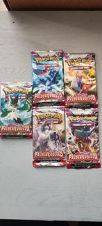Paldea evolved booster pack art set, Ophalen, Nieuw, Booster, Foil