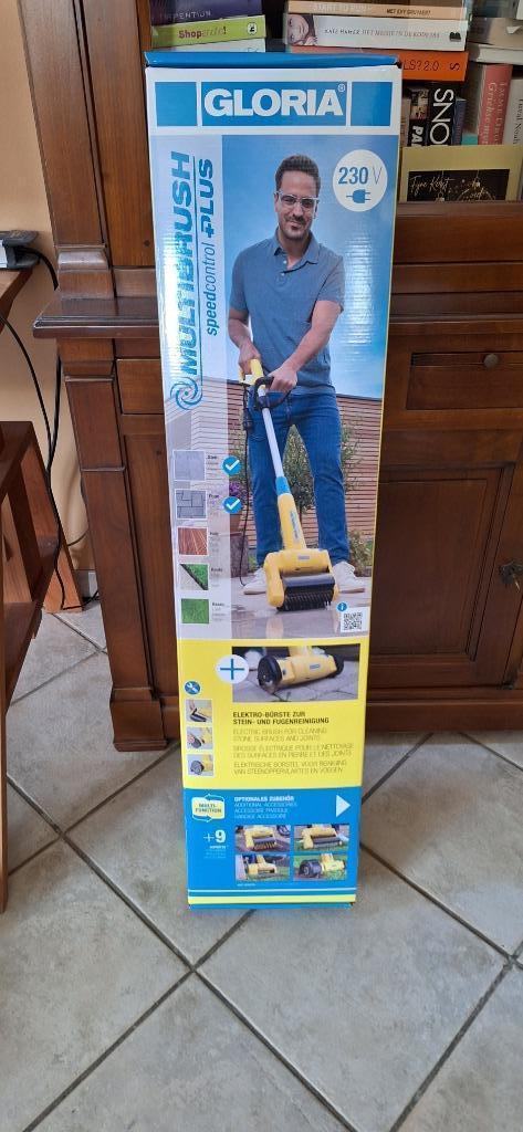 Uitstekende Multibrush elektrische borstel Gloria Nieuw, Tuin en Terras, Hand-tuingereedschap, Nieuw, Overige soorten, Ophalen