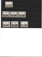 luchtpostpostzegels België  PA6-PA12-, Envoi