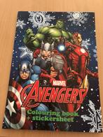 Kleurboek + stickers - Avengers Marvel - Nieuw, Hobby en Vrije tijd, Nieuw