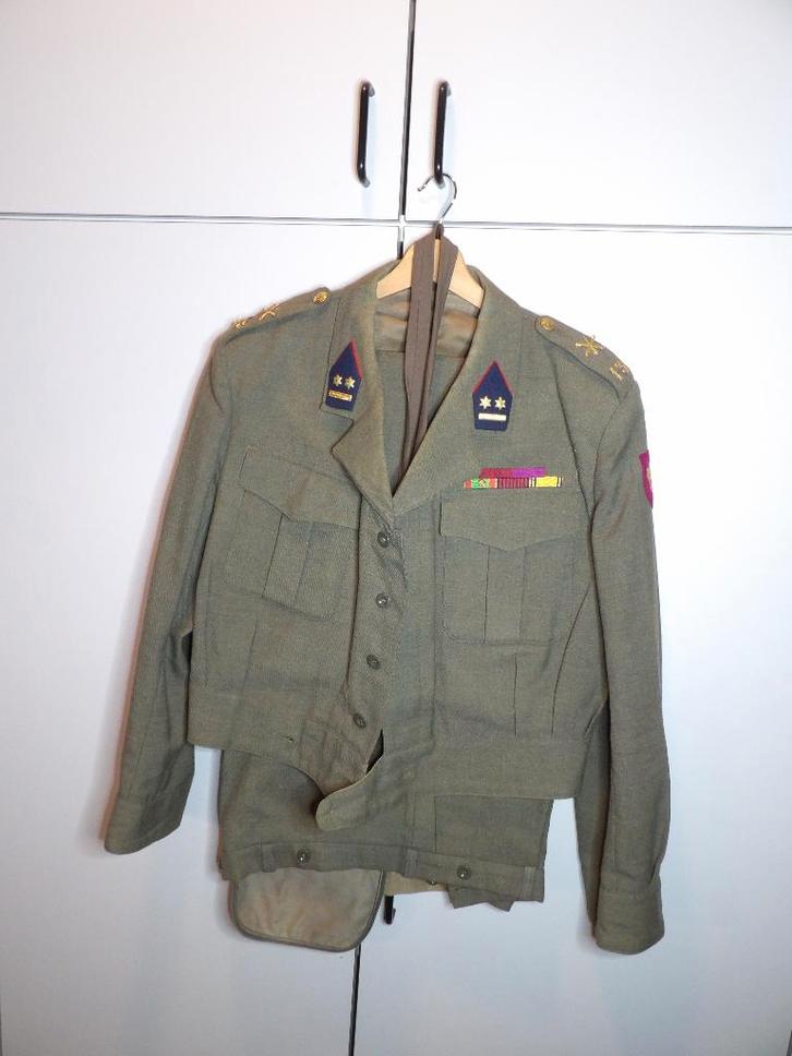 ABL - Lt Kolonel battle dress maat 8GG, Verzamelen, Militaria | Algemeen, Ophalen