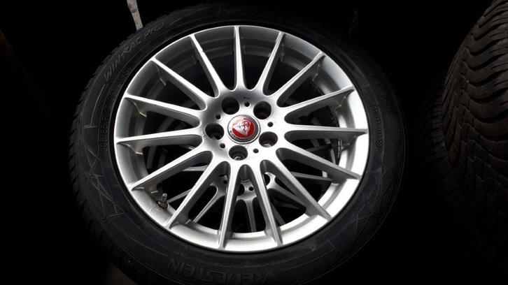 Kit Hiver JAGUAR XE origine + 205/55/17 Vredestein Wintrac, Auto-onderdelen, Banden en Velgen, Banden en Velgen, Winterbanden