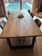 Tafel met 8 stoelen, Ophalen of Verzenden