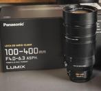 Panasonic 100-400mm f4.0-6.3, Audio, Tv en Foto, Foto | Lenzen en Objectieven, Ophalen, Zo goed als nieuw, Telelens, Zoom