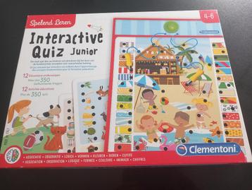 Interactive Quiz Junior van Clementoni beschikbaar voor biedingen