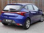 Hyundai i20 blue 1.2 Select*Topstaat! (bj 2021), Auto's, Stof, Gebruikt, Euro 6, 4 cilinders