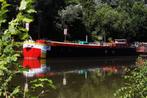 Péniche à vendre, Watersport en Boten, Motorboten en Motorjachten, Ophalen, Hout, Diesel
