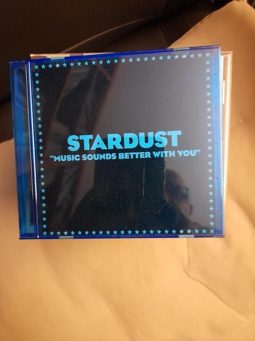 cd single - stardust - music sounds better with you, Cd's en Dvd's, Cd's | Dance en House, Zo goed als nieuw, Overige genres, Ophalen of Verzenden