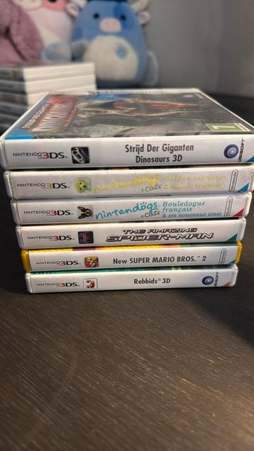 Jeux Nintendo 3ds, Enlèvement