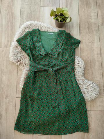 Groene jurk / kleedje - maat 40
