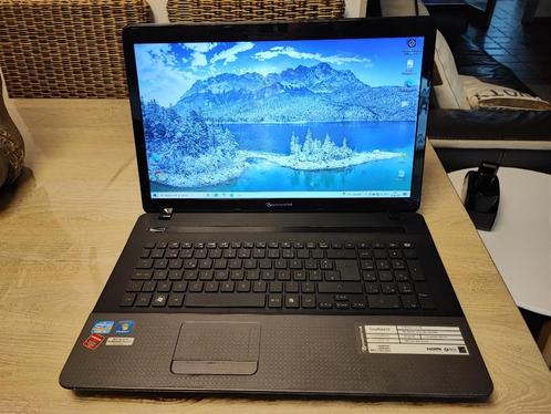 Packard Bell EasyNote LS, Informatique & Logiciels, Ordinateurs portables Windows, Utilisé, 17 pouces ou plus, HDD, 2 à 3 Ghz