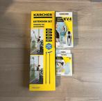 Kit d'extension Karcher + nettoyeur de vitres KV 4 Premium, Enlèvement ou Envoi, Essuie-vitre ou Raclette