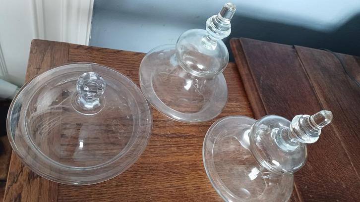 Pot d' apothicaire, Antiek en Kunst, Antiek | Glaswerk en Kristal, Ophalen of Verzenden