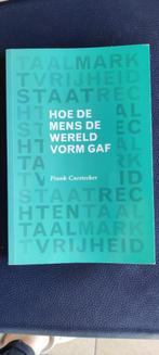 Hoe de mens de wereld vorm gaf, Boeken, Ophalen of Verzenden, Zo goed als nieuw, Frank Caestecker, Overige gebieden