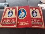 Chocolat Aiglon plakboeken, Boeken, Ophalen